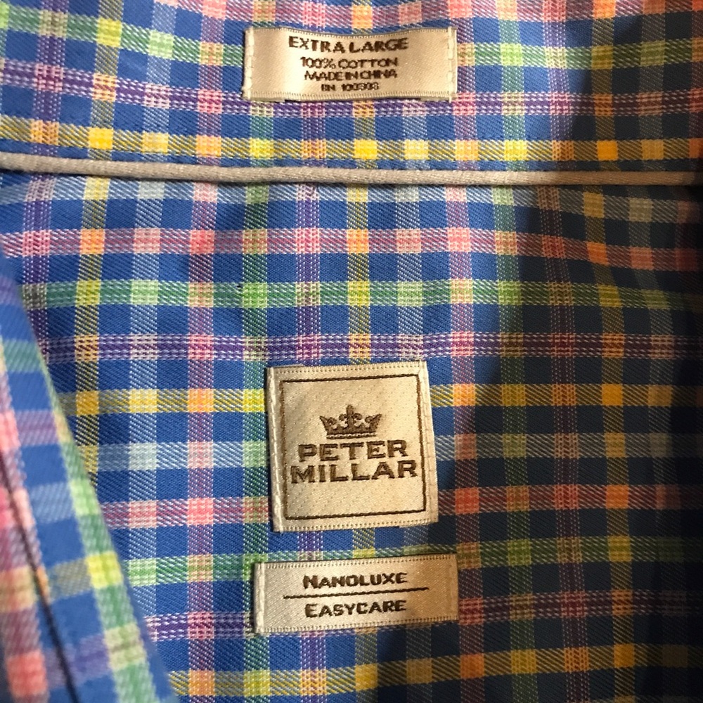 Peter Millar Multicolored Nanoluxe Button Down - image 3